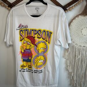 Simpsons Lisa Graphic T